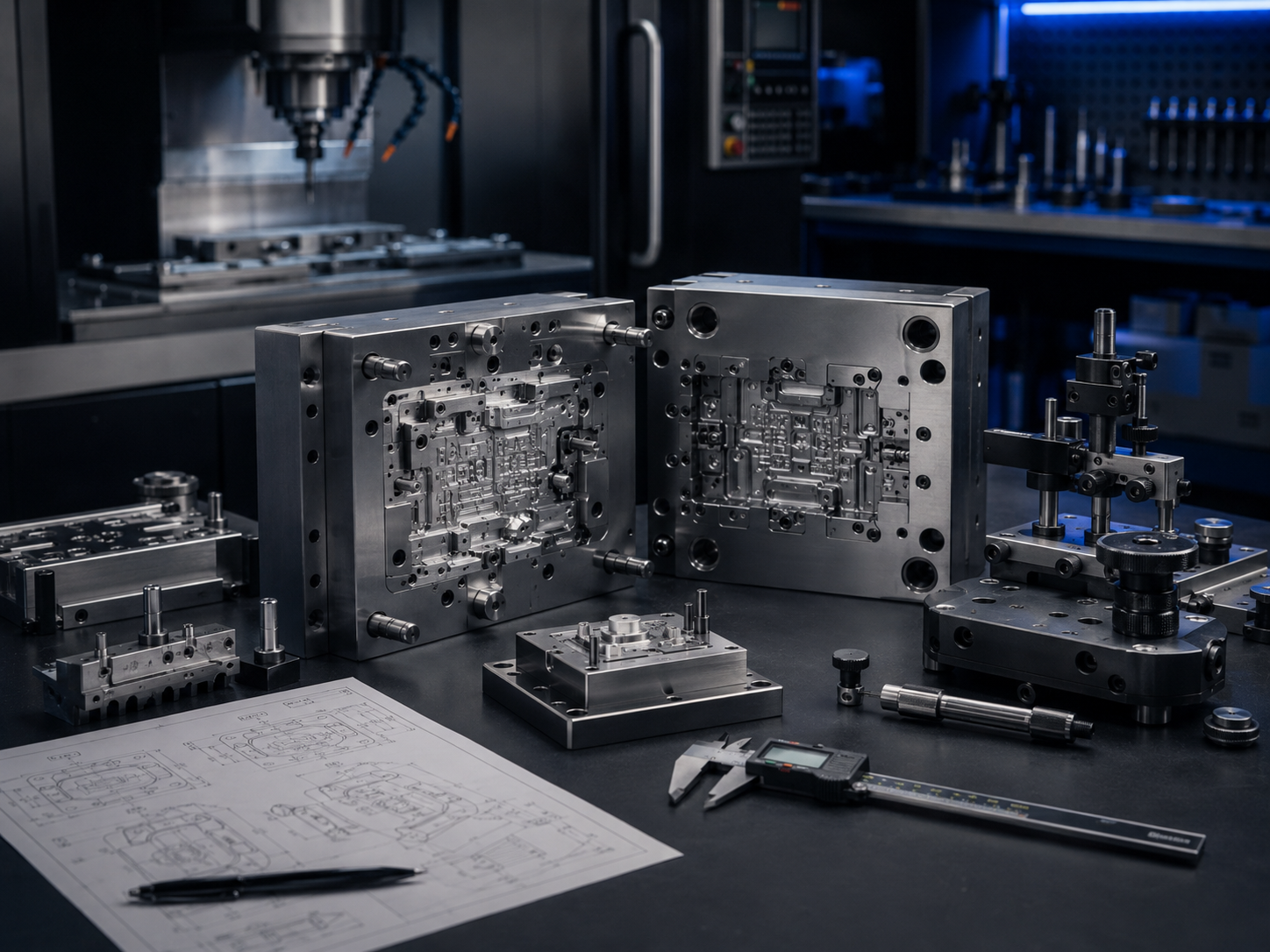 Fabricação de Moldes e Dispositivos